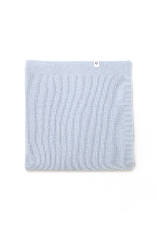 Wool Baby Blanket / Children's Knitted Blanket - Merino Wool - Georgia: 70 x 95 cm
