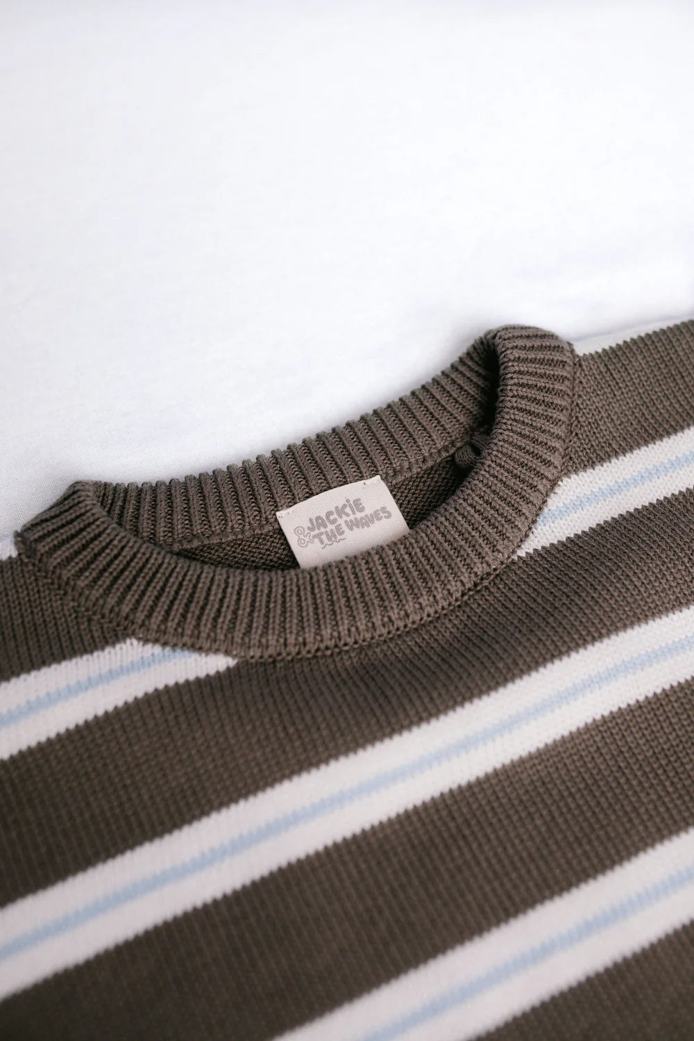 THE REV KNIT BROWN