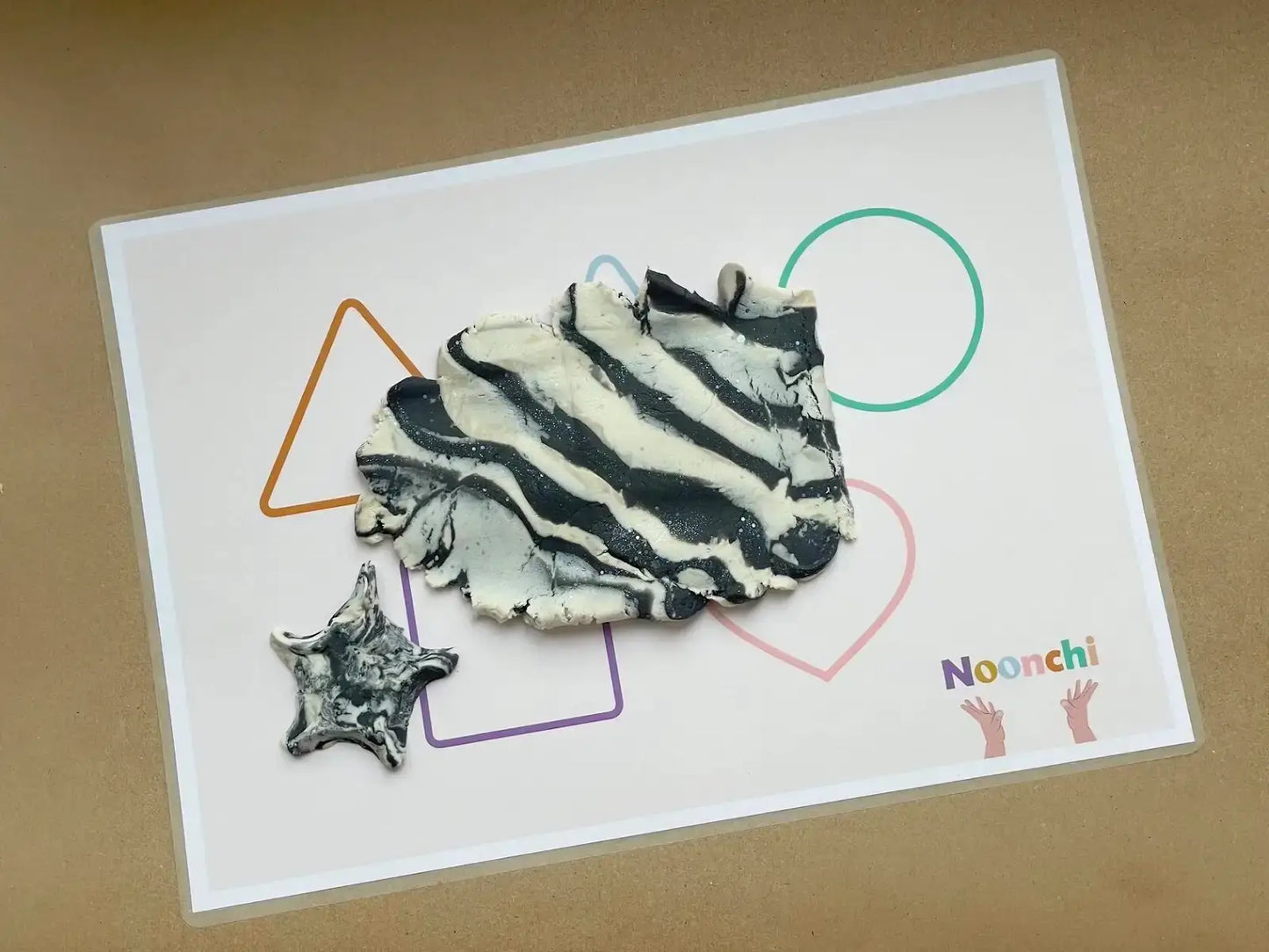 Noonchi Suzy The Zebra Grey 100g Cup