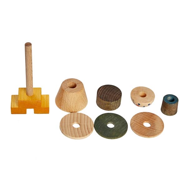 Stacking toy Stick Fig. No.01