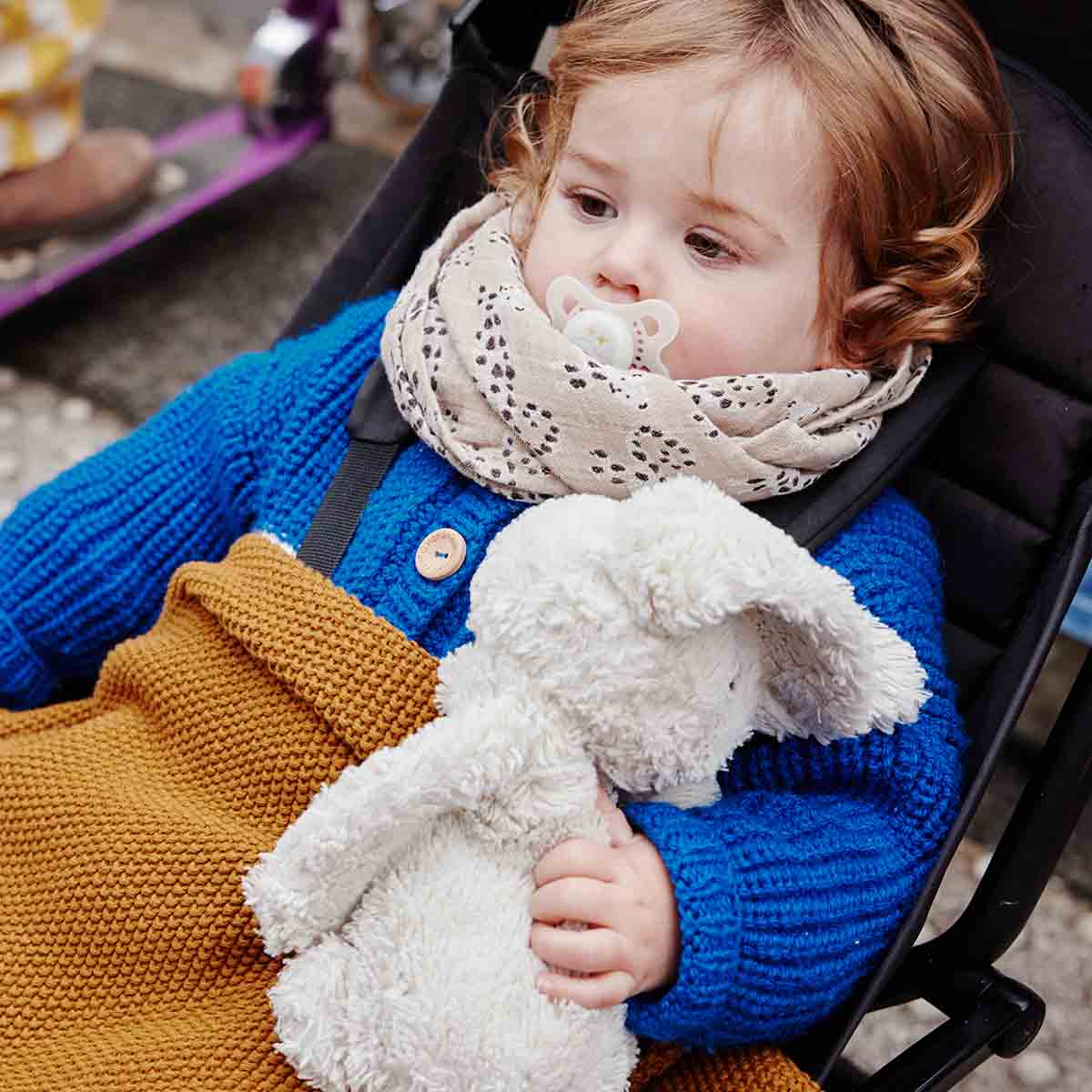 BIANCA SWADDLE BABY LEO: BABY LEO / L 110*110