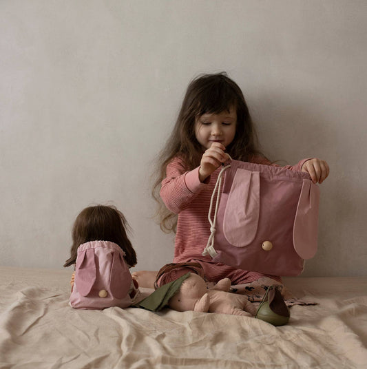 KIDS TINY RABBIT BACKPACK | LITTLE MA SET