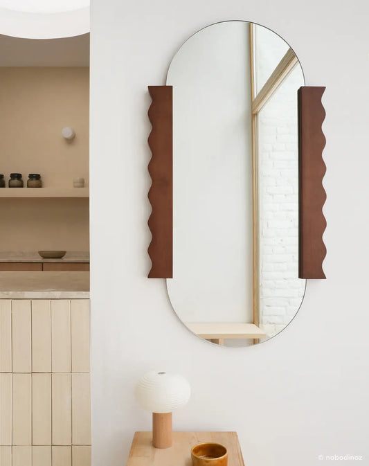 NBDZ x Heju Mirror – Ash Wood