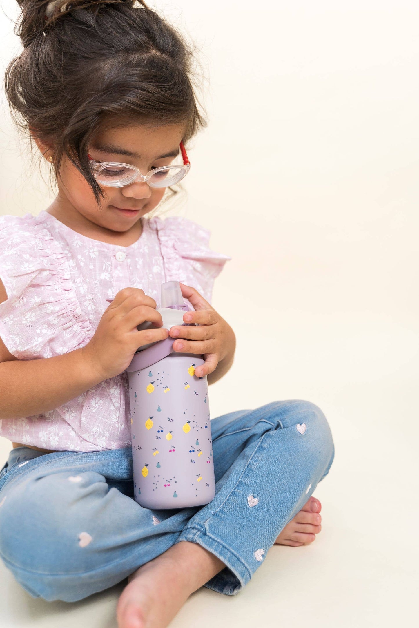 Insulated Stainless Steel Kids Bottle Fruity