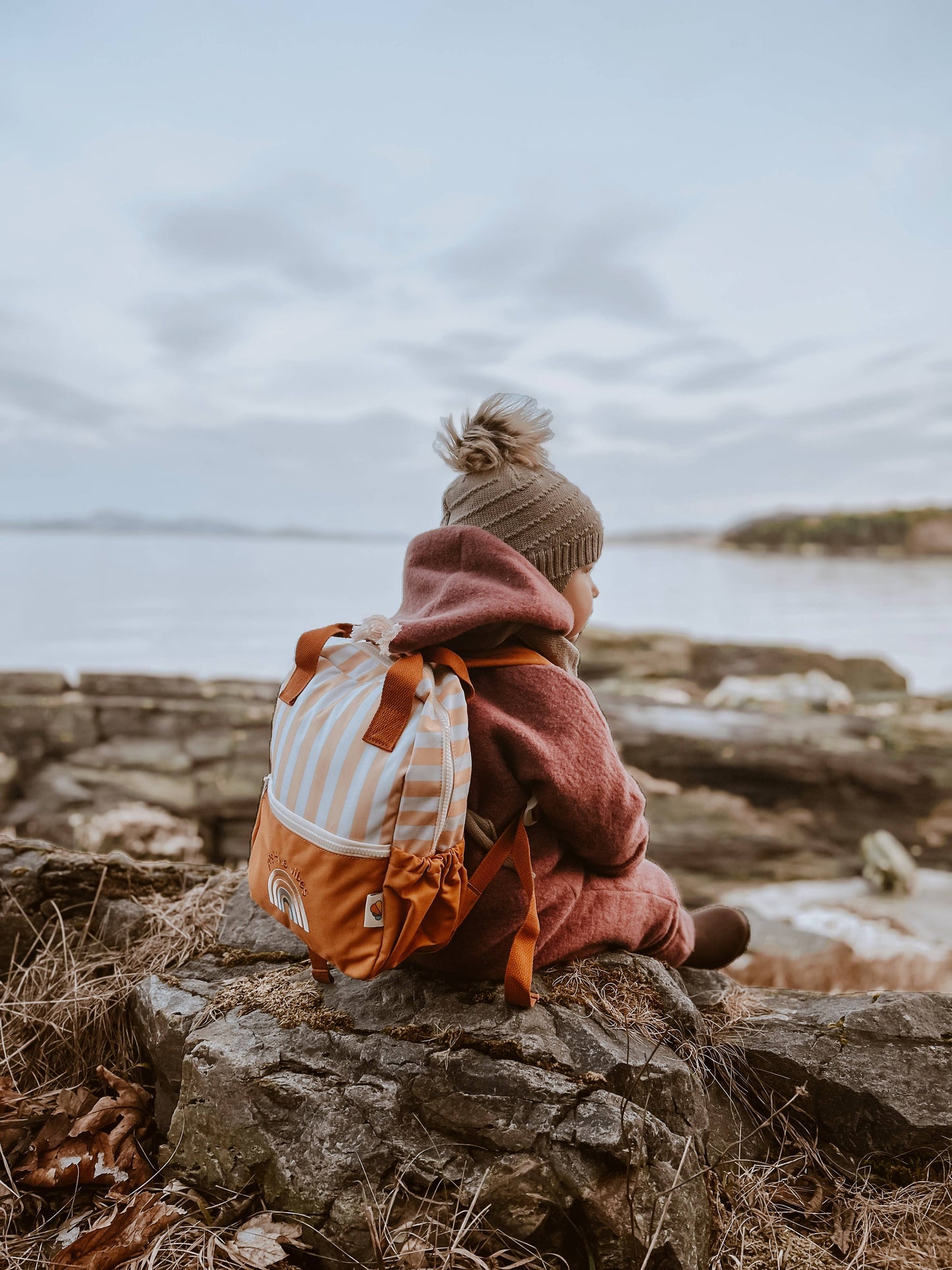 Insulated Stainless Steel Kids Bottle Rainbow