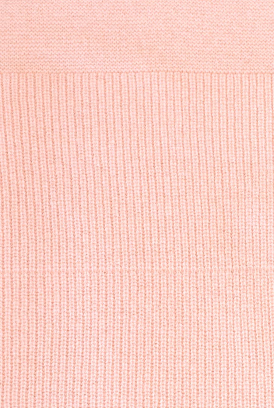 Knitted Wool Baby/Kids Blanket - Merino Wool - Powder Puff: 70 x 95cm