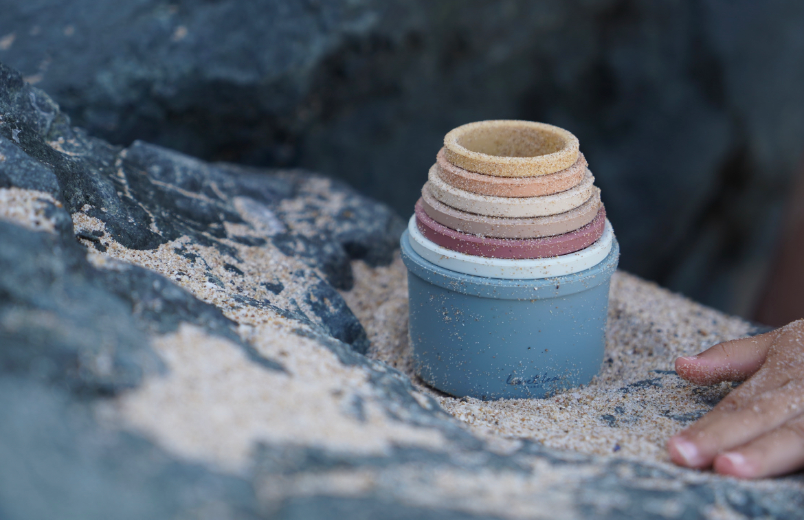 Bath Cup Toy - Stacking Cups