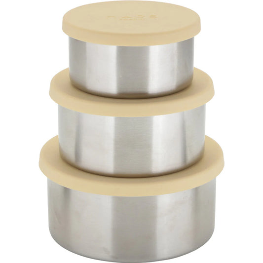 STEEL TRIO LARGE YELLOW