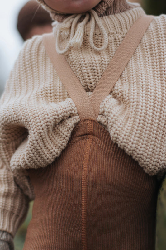 FOOTLESS WOOLY TIGHTS