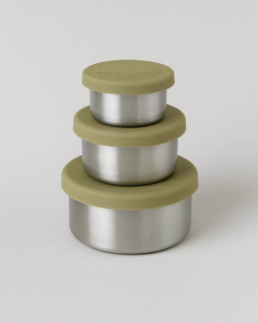 STEEL TRIO 3-PACK - OLIVE