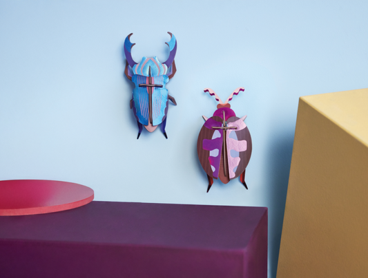 AZURE STAG BEETLE