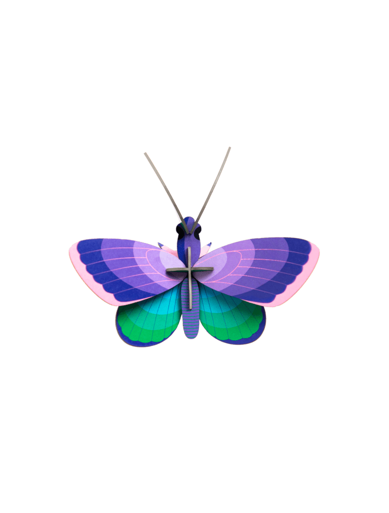 BLUE COPPER BUTTERFLY