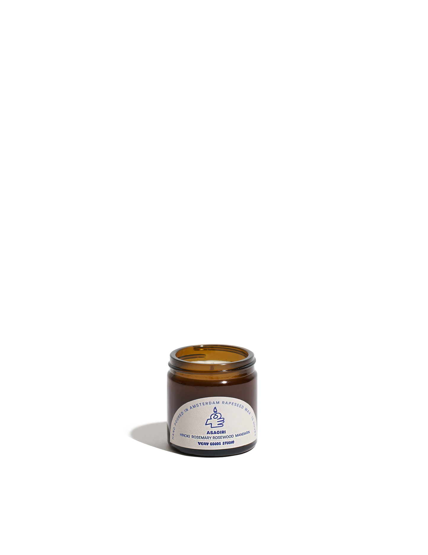 ASAGIRI / 60 ml / 12-15 / Hours Amber Glass Jars