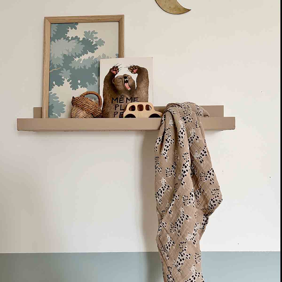 BIANCA SWADDLE BABY LEO: BABY LEO / L 110*110