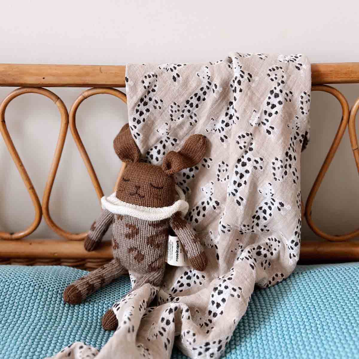 BIANCA SWADDLE BABY LEO: BABY LEO / L 110*110