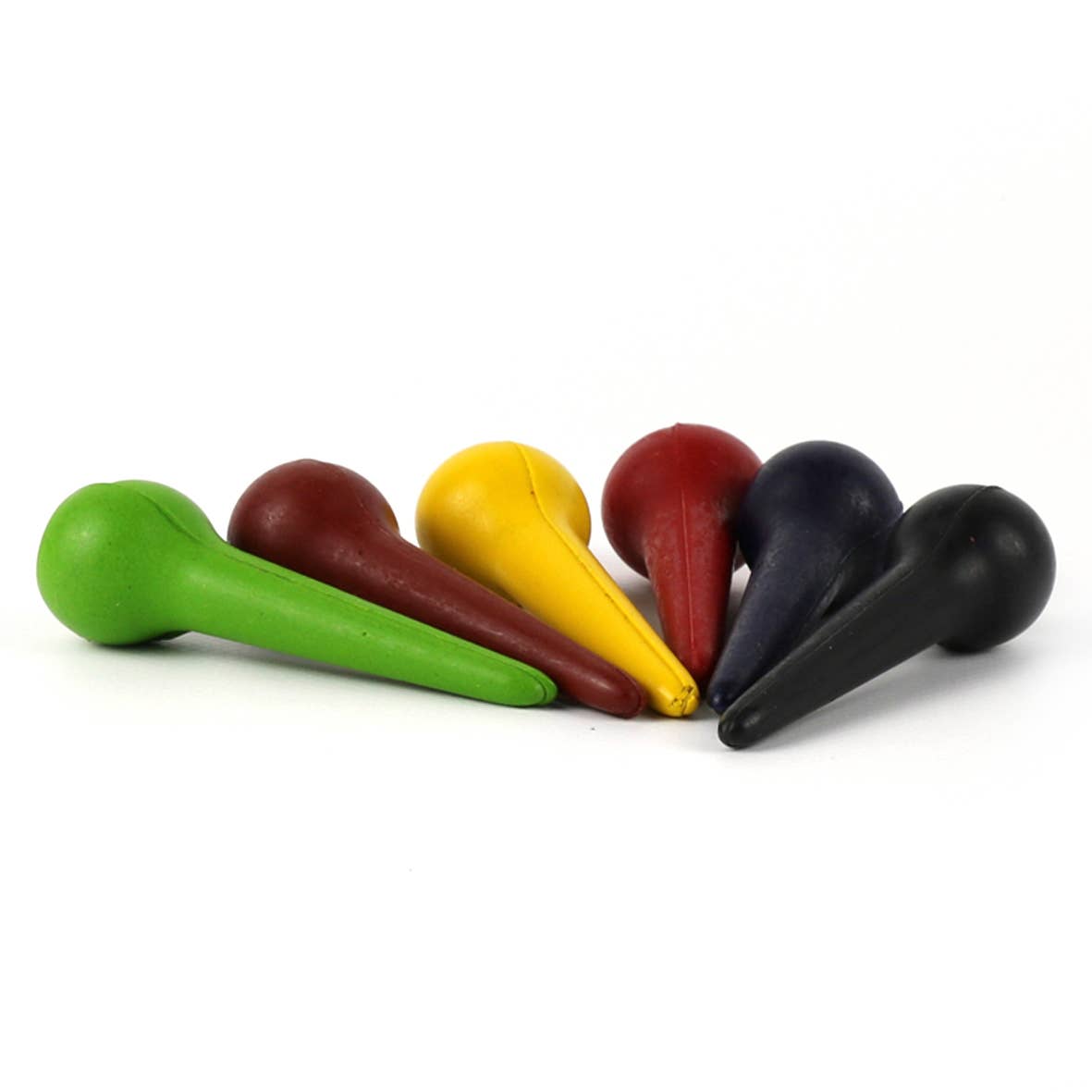 Painting drops, cardboard case - 6 colors