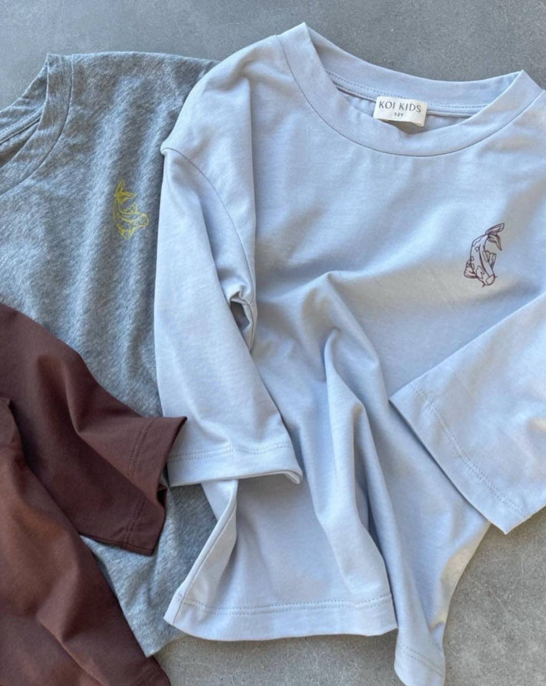 True long sleeve: White