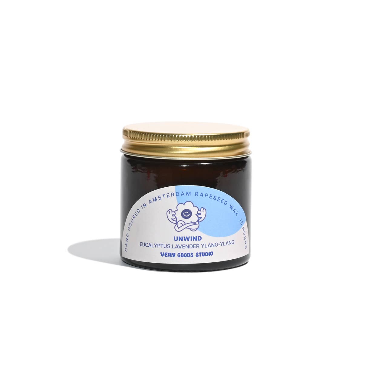 UNWIND / 60 ml / 12-15 Hours Amber Glass Jars