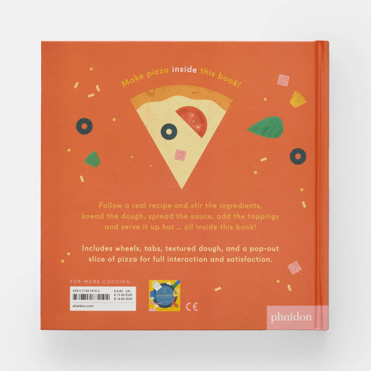 Pizza!: An Interactive Recipe Book