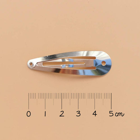 LEOPARD SINGLE HAIR CLIP