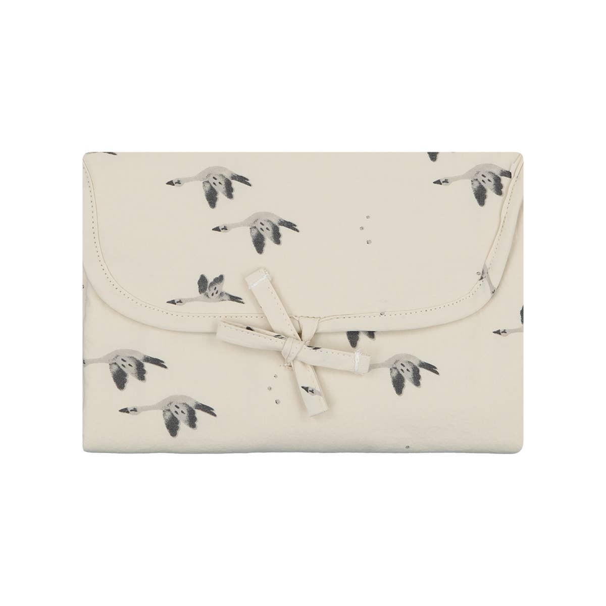 CHARLY NOMAD BABY CHANGING MAT GOOSE NATURAL: NATURAL / GOOSE / 50*70 cm open