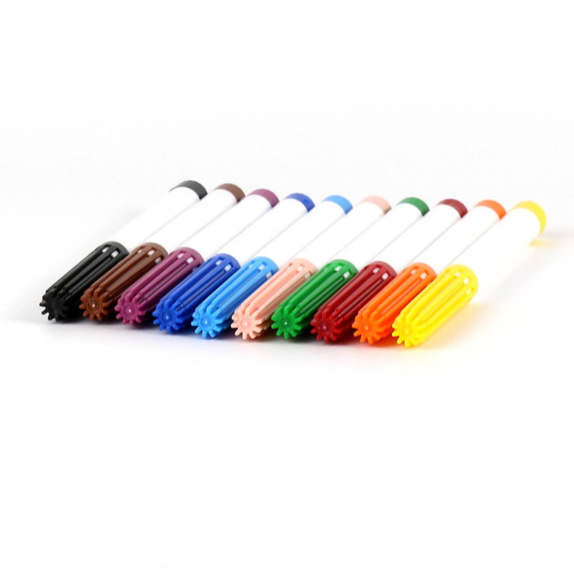 Easy Baby fibre pen, 5 mm, easy to wash out - 10 colours