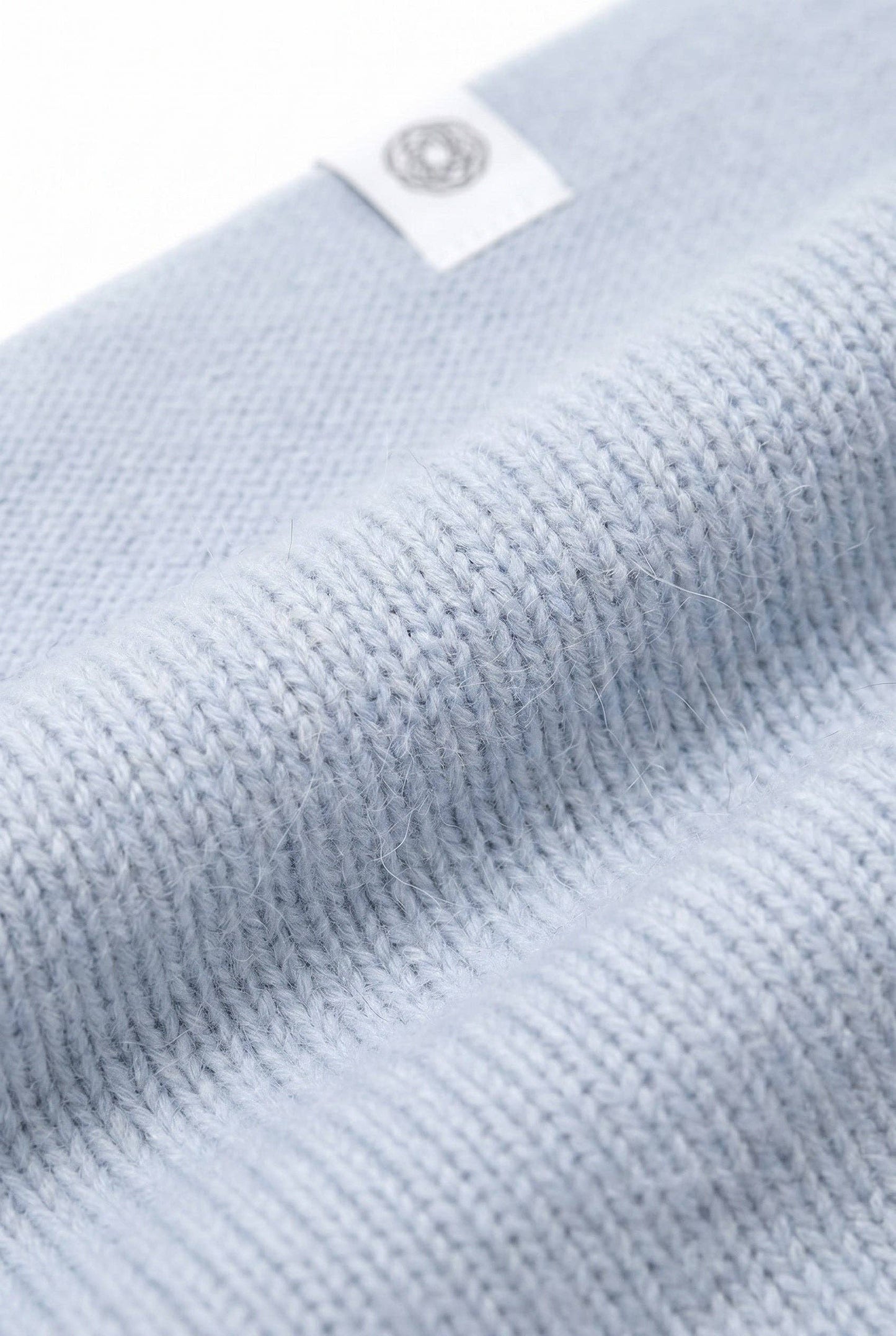 Wool Baby Blanket / Children's Knitted Blanket - Merino Wool - Georgia: 70 x 95 cm
