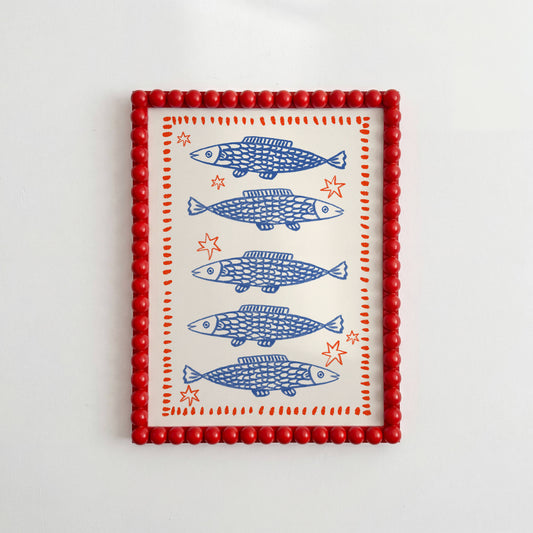 Summer time fish: Medium