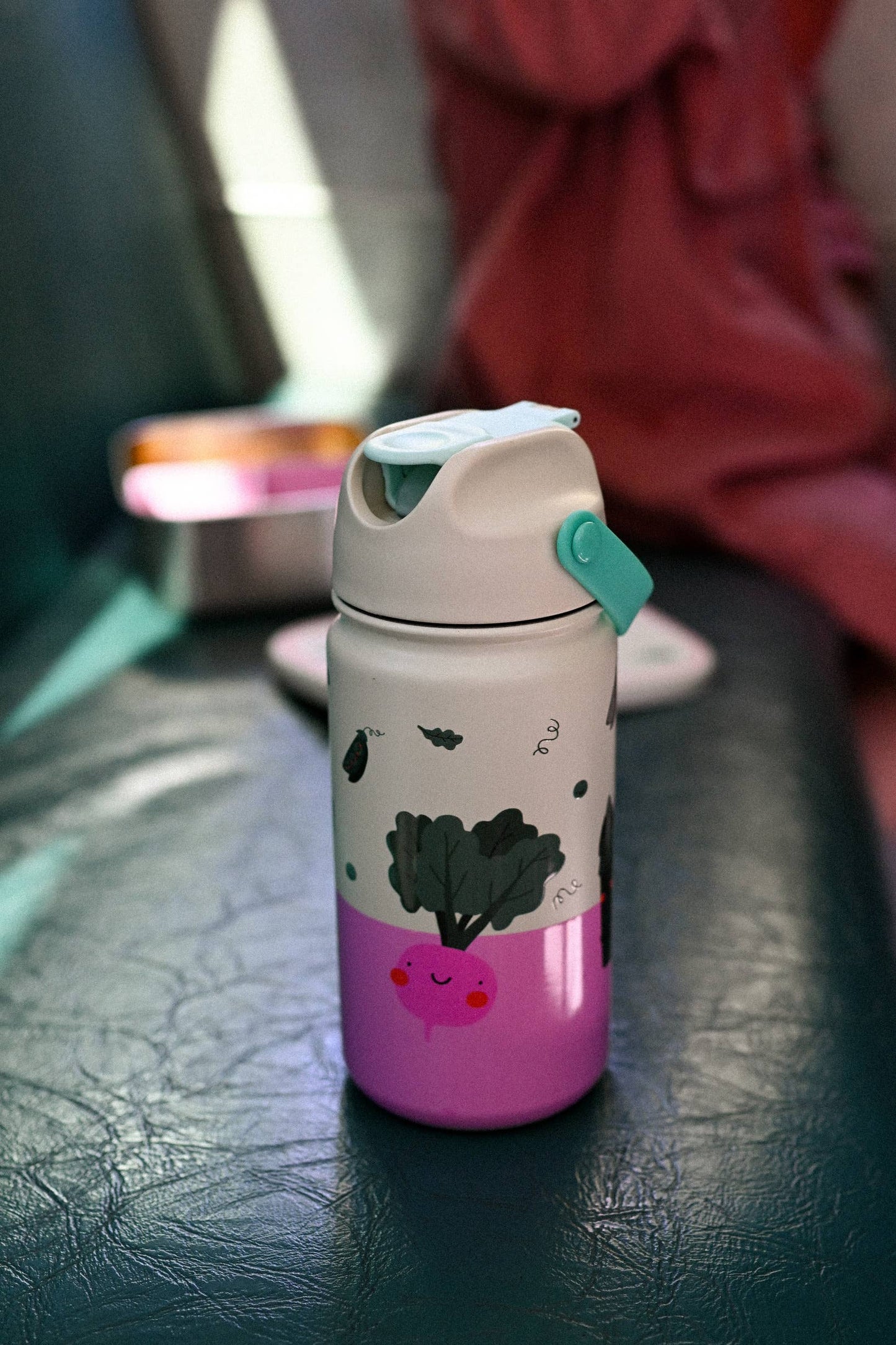 Insulated Stainless Steel Bottle for Kids Veggie Pals