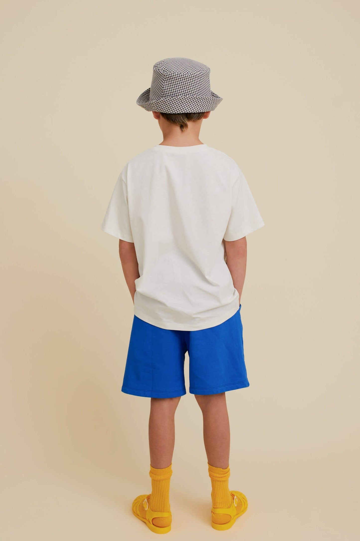 ORGANIC COTTON SUNSHINE IN A JAR TEE: Off-White