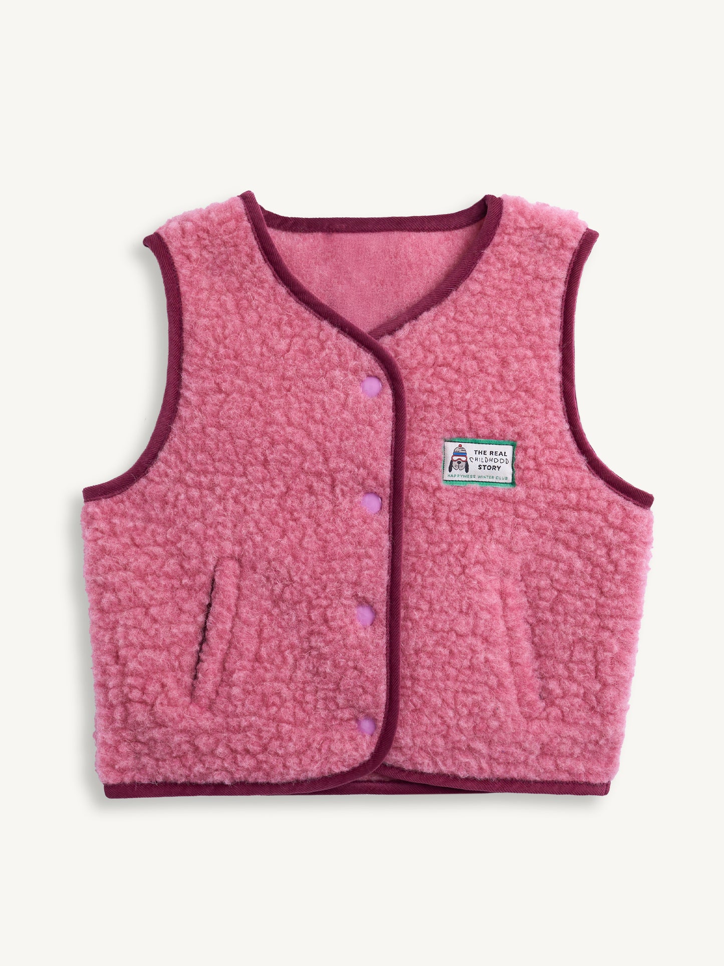 CHILDREN’S MERINO VEST