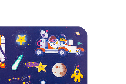 SPACE - 160 STICKERS