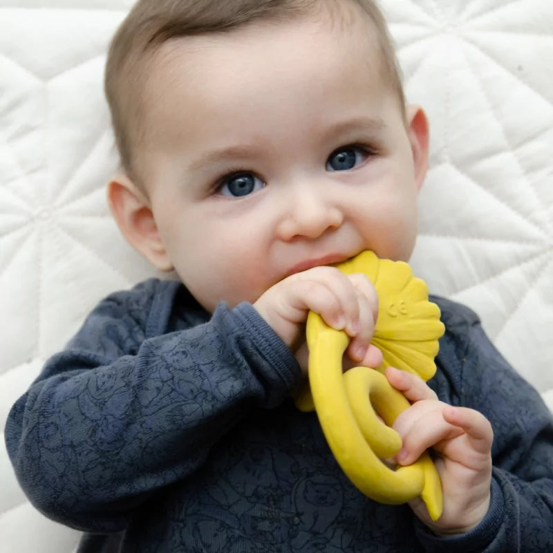 TEETHER FLOWER SUN - Yellow