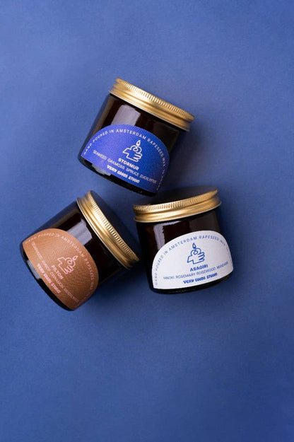 PILTON / 60 ml  12-15 Hours Amber Glass Jars