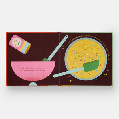 Cake!: An Interactive Recipe Book