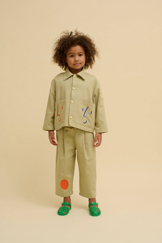 GREEN UTILITY JACKET