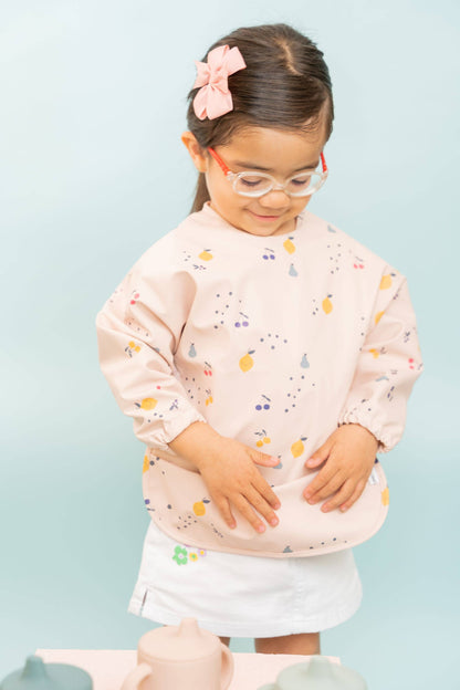 Long Sleeve Baby Bib Veggie Pals