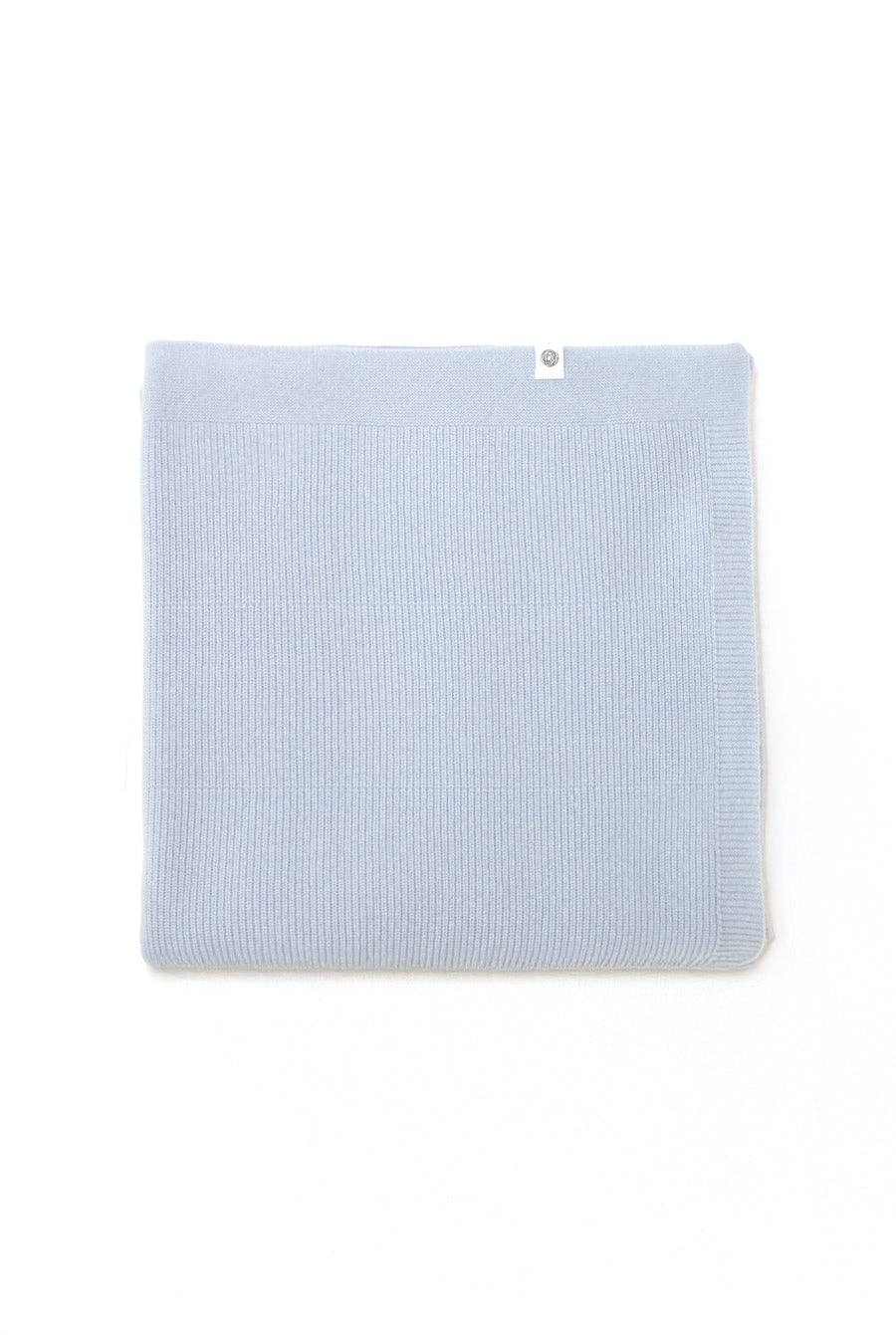 Wool Baby Blanket / Children's Knitted Blanket - Merino Wool - Georgia: 70 x 95 cm