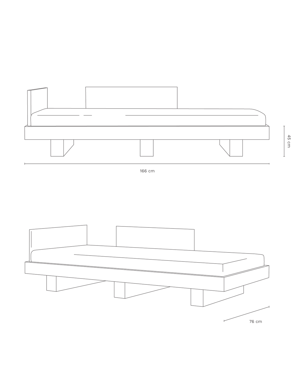 NBDZ x Heju Junior Bed Natural – Nobodinoz