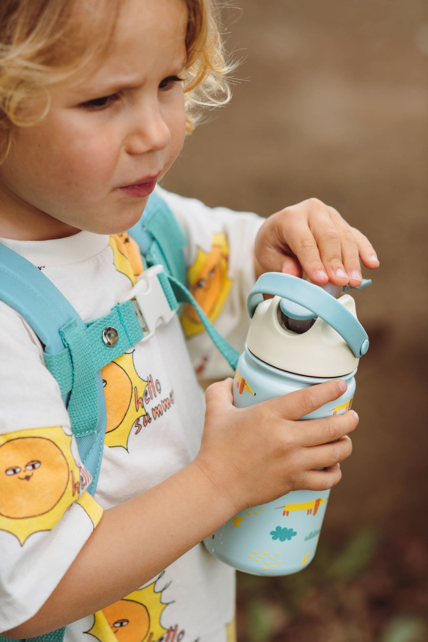 Insulated Stainless Steel Kids Bottle Teckel
