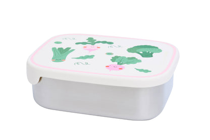 STAINLESS STEEL LUNCHBOX with compartments Veggie Pals