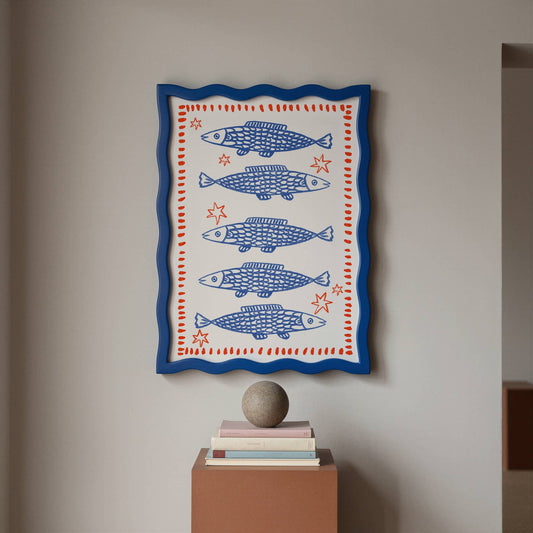 Summer time fish: Medium