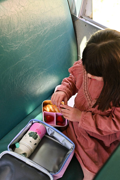 Insulated Stainless Steel Bottle for Kids Veggie Pals