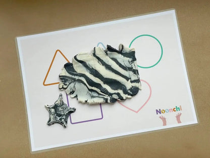 Noonchi Suzy The Zebra Grey 100g Cup