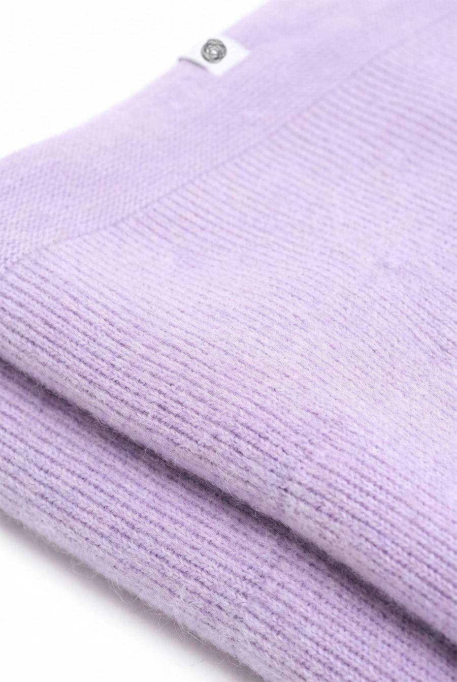 Wool Baby/Kids' Knitted Blanket - Merino Wool - Syringa: 70 x 95 cm