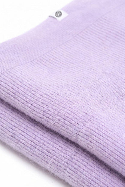 Wool Baby/Kids' Knitted Blanket - Merino Wool - Syringa: 70 x 95 cm