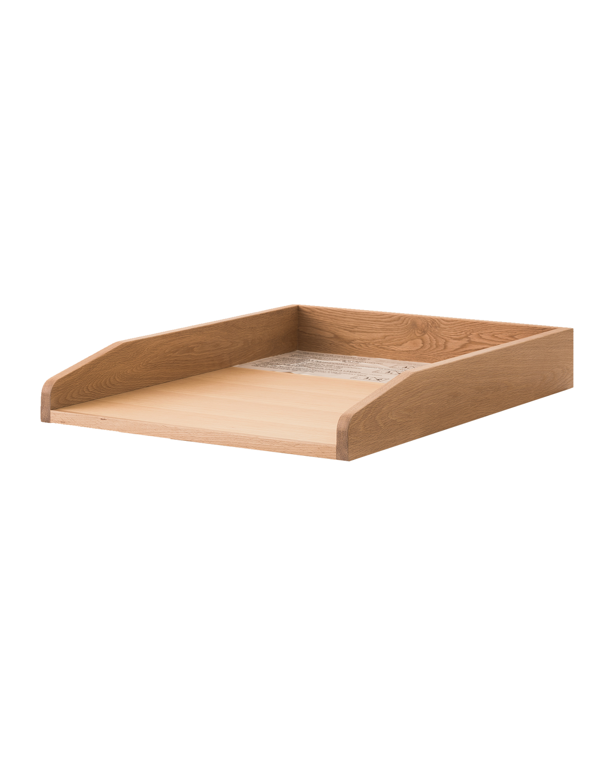 Pure Oak Wood Changing Table Natural – Nobodinoz