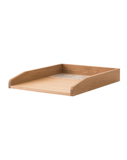 Pure Oak Wood Changing Table Natural – Nobodinoz