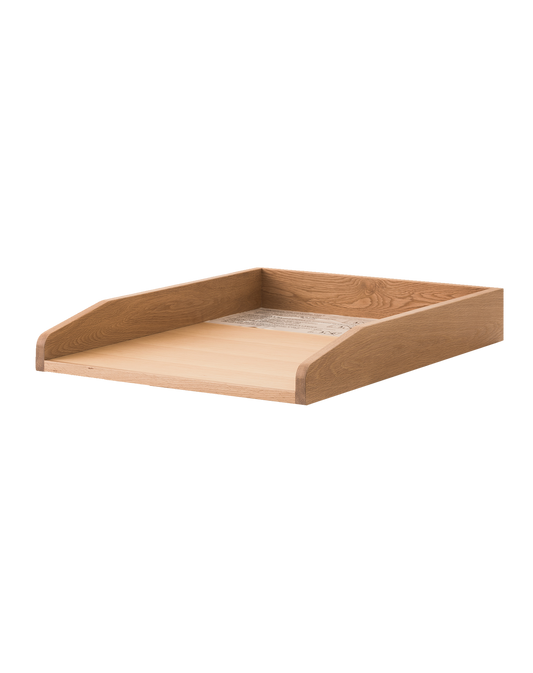 Pure Oak Wood Changing Table Natural – Nobodinoz