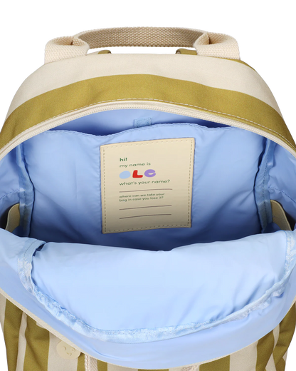 Ole · backpack small · Anne Pascal · vanilla + seaweed
